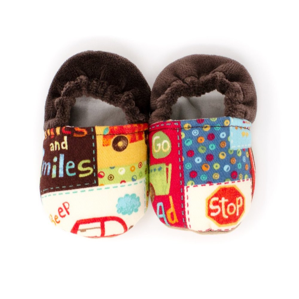 Car Soft Sole Baby Shoes